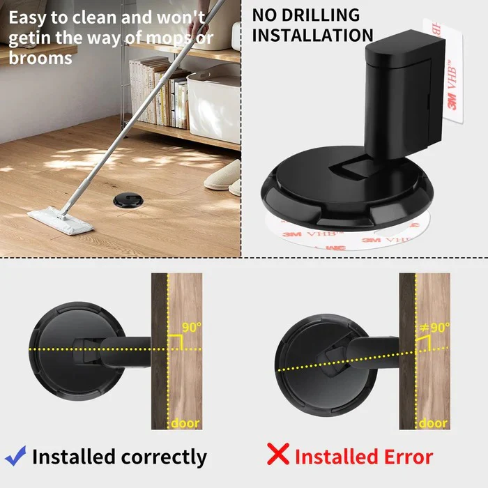 Heavy Duty Adjustable Door Stopper - Image 11