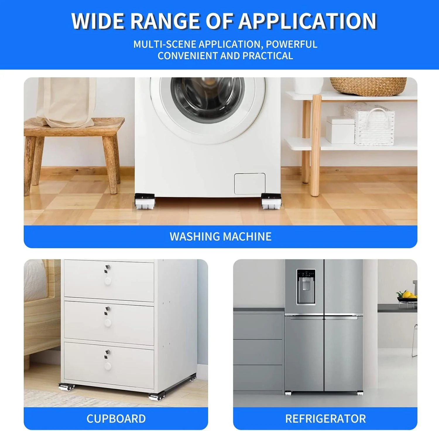Heavy Duty Appliance Rollers - Image 2