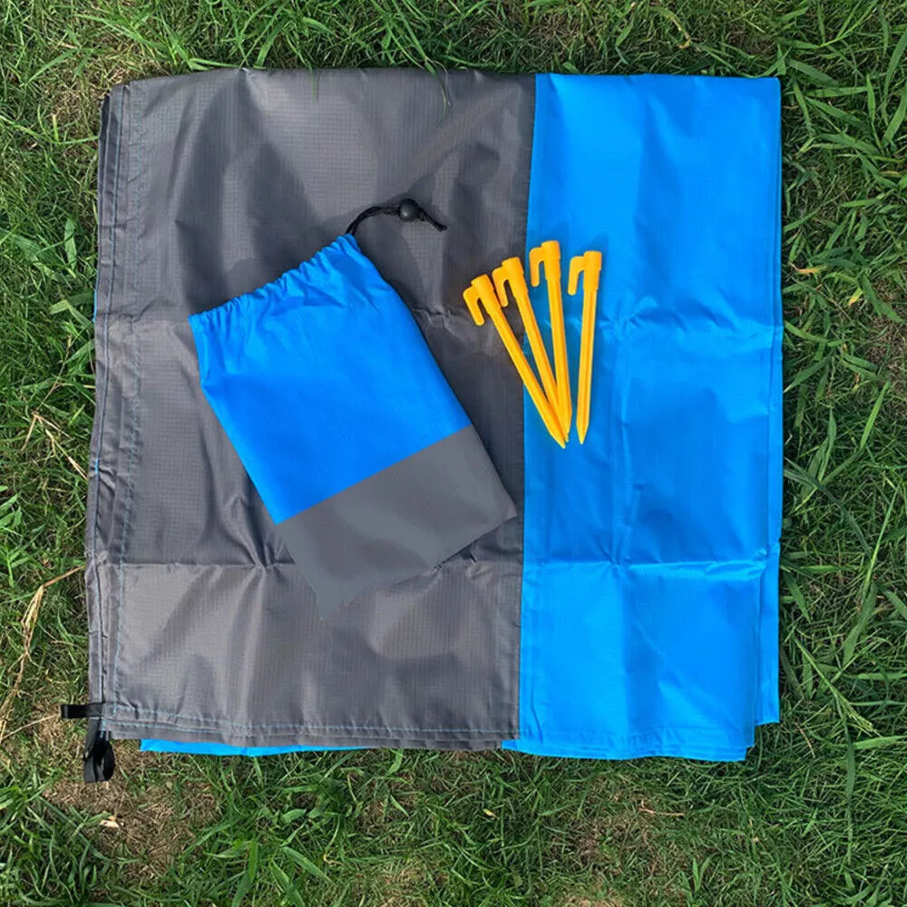 Heavy Duty Camping Tent Beach Picnic Blanket Tarp - Image 3