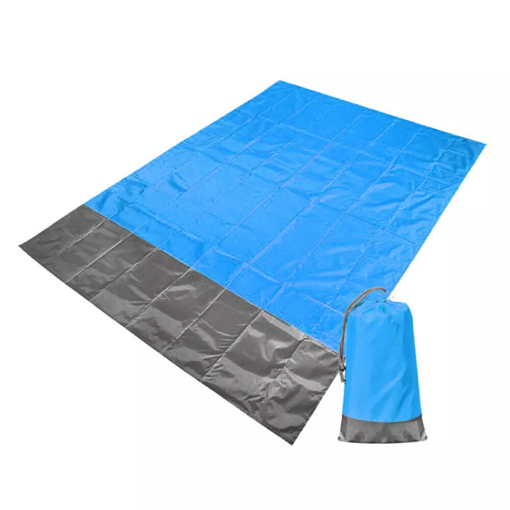 Heavy Duty Camping Tent Beach Picnic Blanket Tarp - Image 6