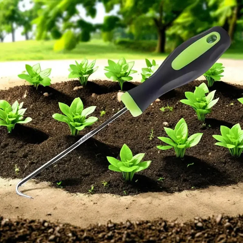 Heavy-Duty Ergonomic Weed Puller Tool