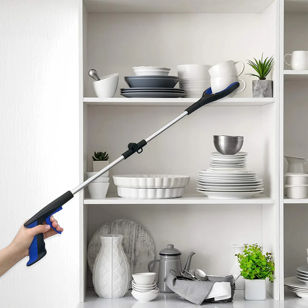 Heavy-Duty Grabber Stick Tool: Portable, Rotatable, Lightweight, and Ultimate Solution for Hard-to-Reach Places - Image 2