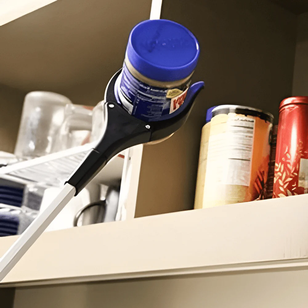 Heavy-Duty Grabber Stick Tool: Portable, Rotatable, Lightweight, and Ultimate Solution for Hard-to-Reach Places - Image 3