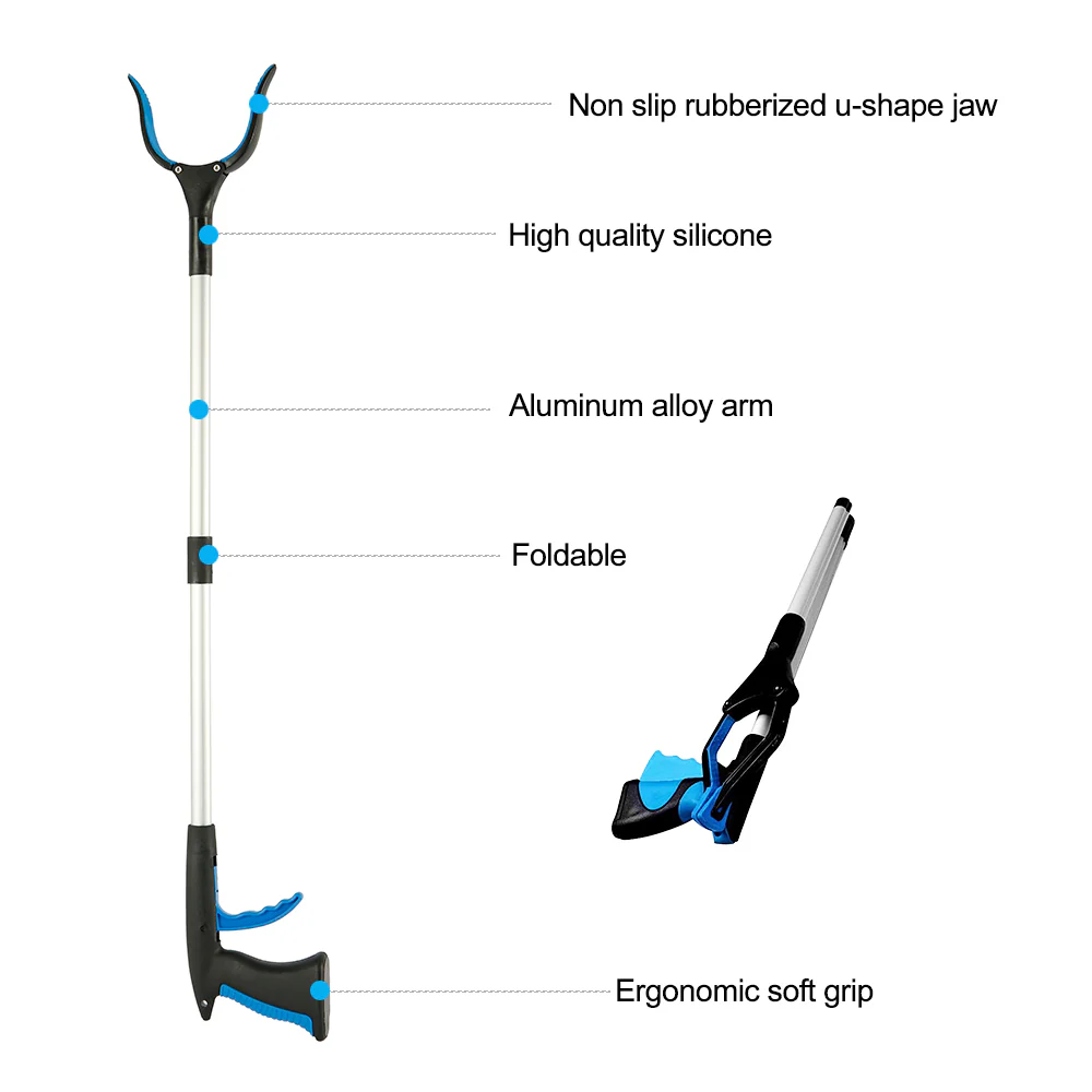 Heavy-Duty Grabber Stick Tool: Portable, Rotatable, Lightweight, and Ultimate Solution for Hard-to-Reach Places - Image 6