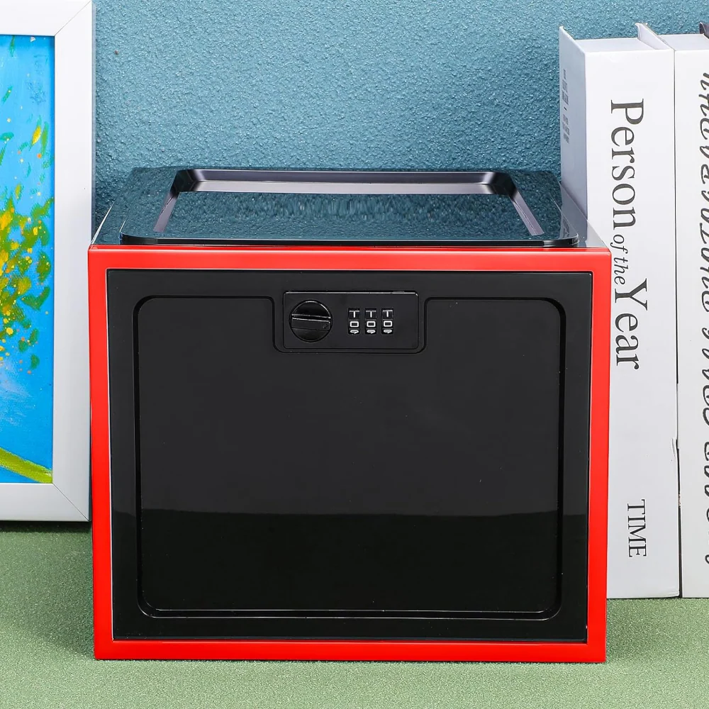 Heavy Duty Lockable Refrigerator Food Organizer Storage Bin - Image 5