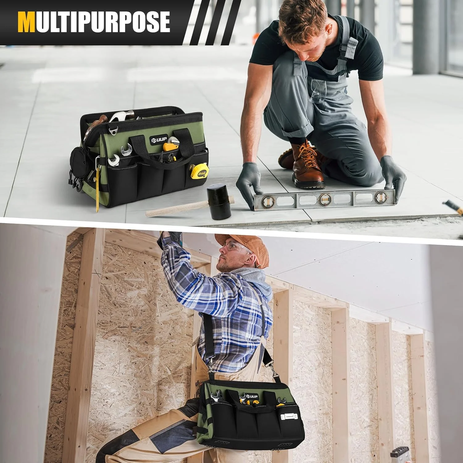 Heavy Duty Open Tools Tote Bag - Image 4