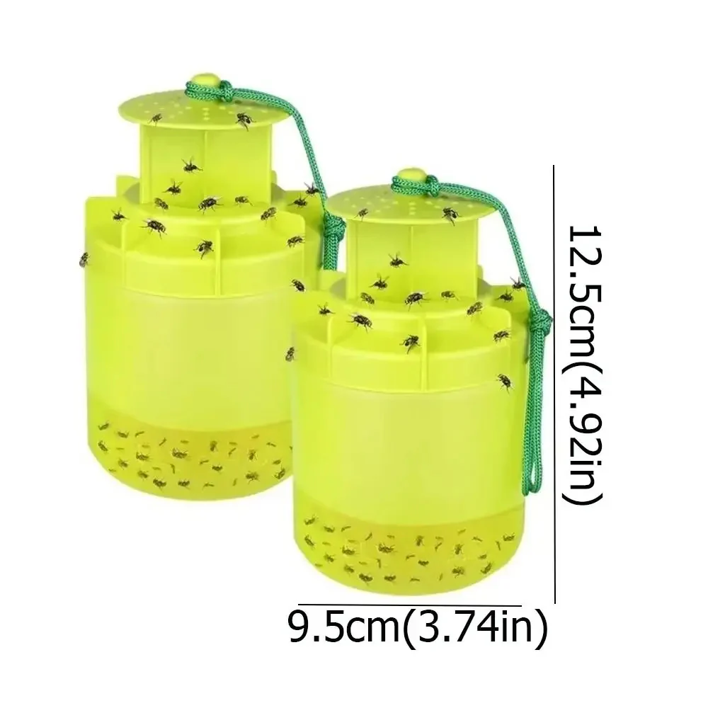 Heavy-Duty Reusable Outdoor Fly Trap - Image 4