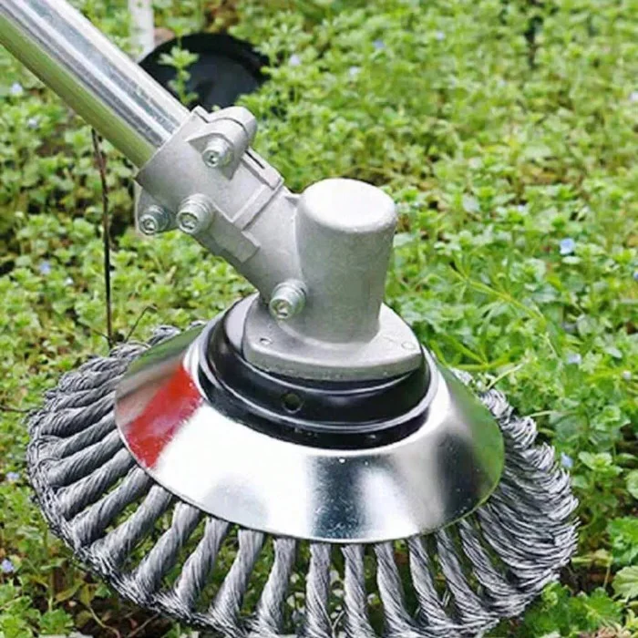 Heavy-Duty Wire Weeding Wheel - Image 6