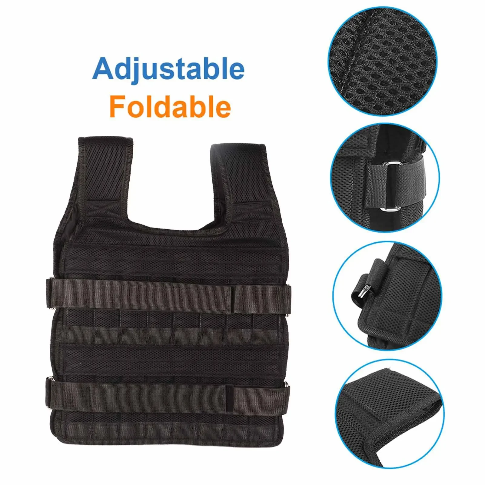 Heavy-Duty Workout Vest Weight - Image 4