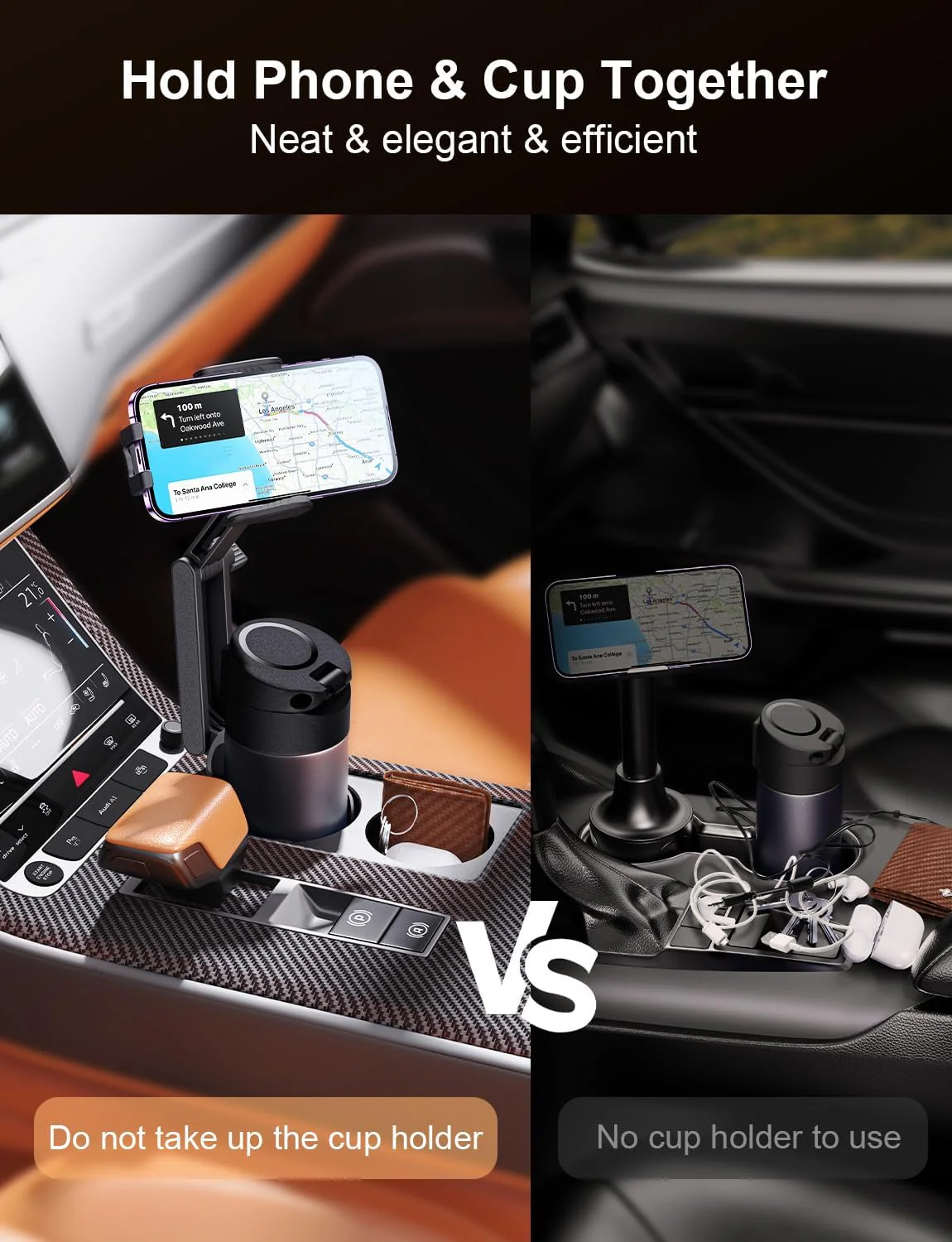 Phone Cup Holder Mount For Car - Image 6