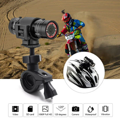 Helmet Mounted Camera For Motorcycles - Image 7