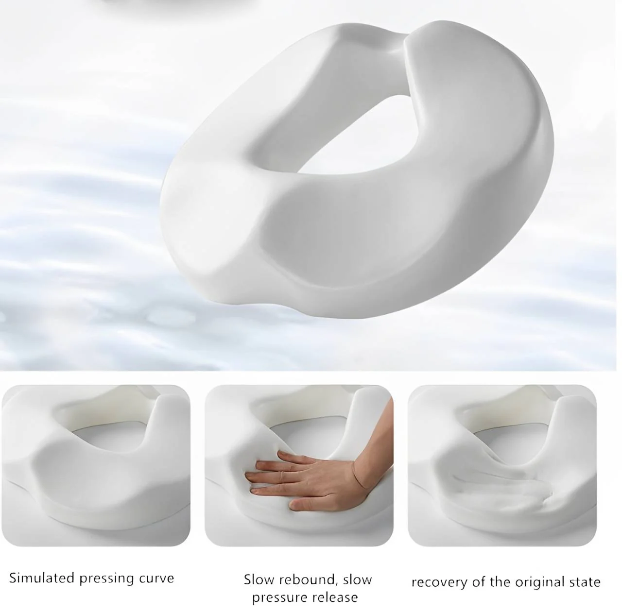 Hemorrhoid Donut Pillow - Image 4