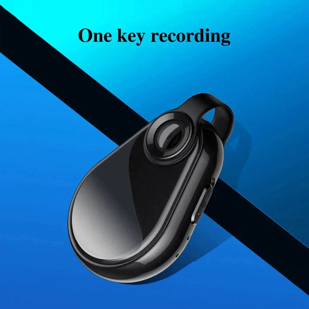 Hidden Camera Necklace with Audio and Video - Image 5