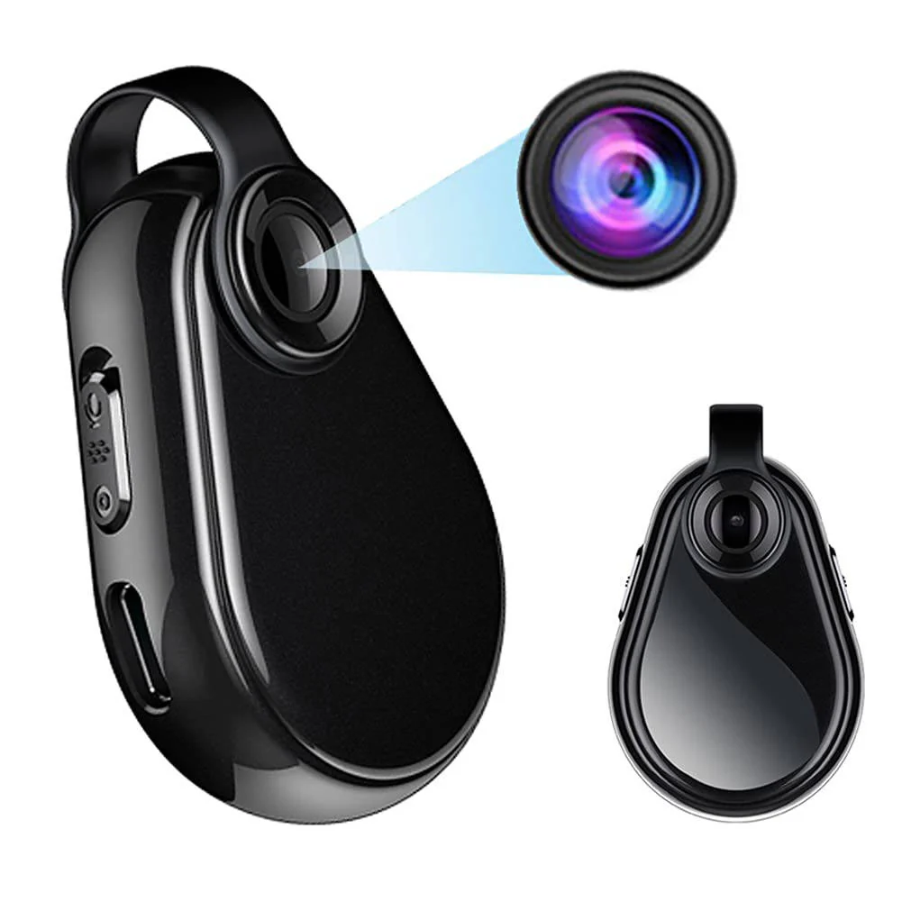 Hidden Camera Necklace with Audio and Video - Image 6