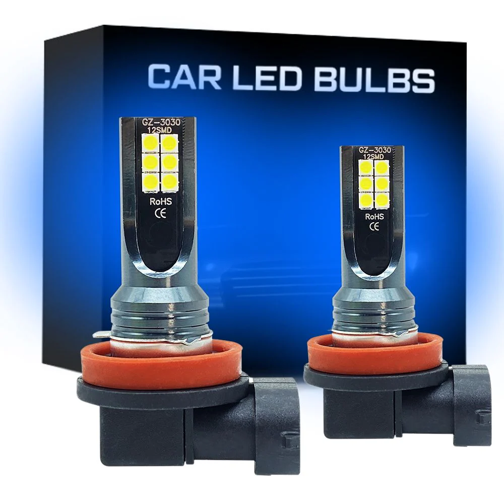 High Brightness Plug In Car Fog Lights H8 H9 H11 - Image 3