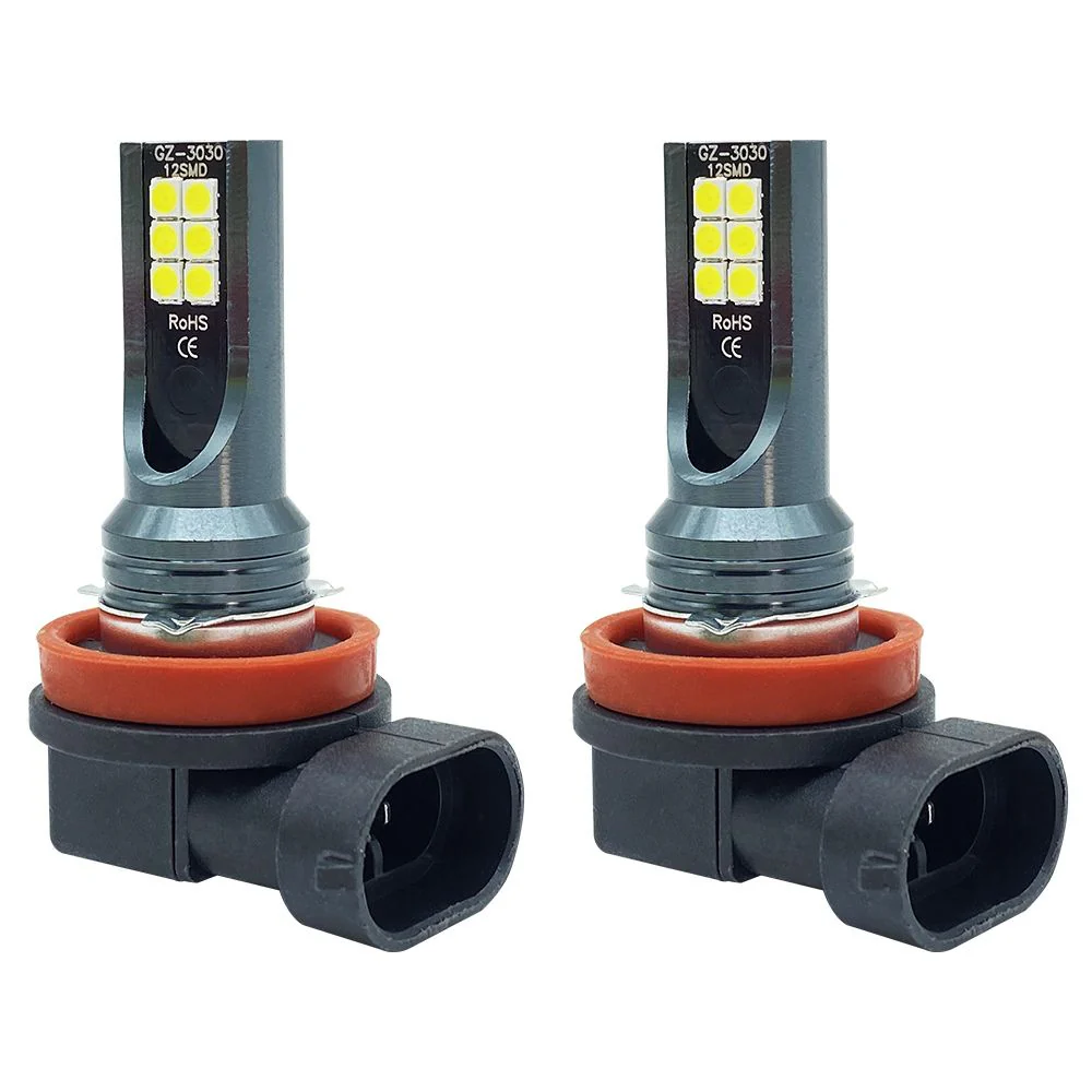 High Brightness Plug In Car Fog Lights H8 H9 H11 - Image 4