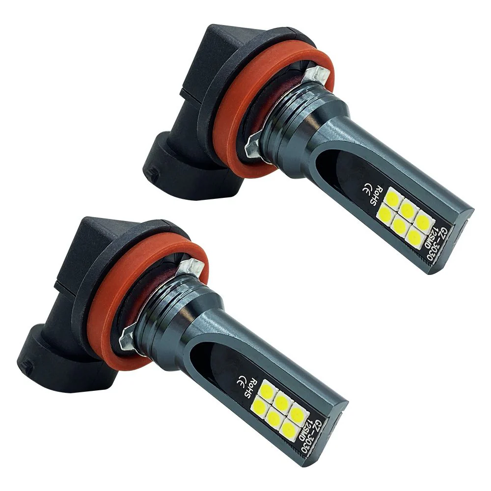 High Brightness Plug In Car Fog Lights H8 H9 H11 - Image 5