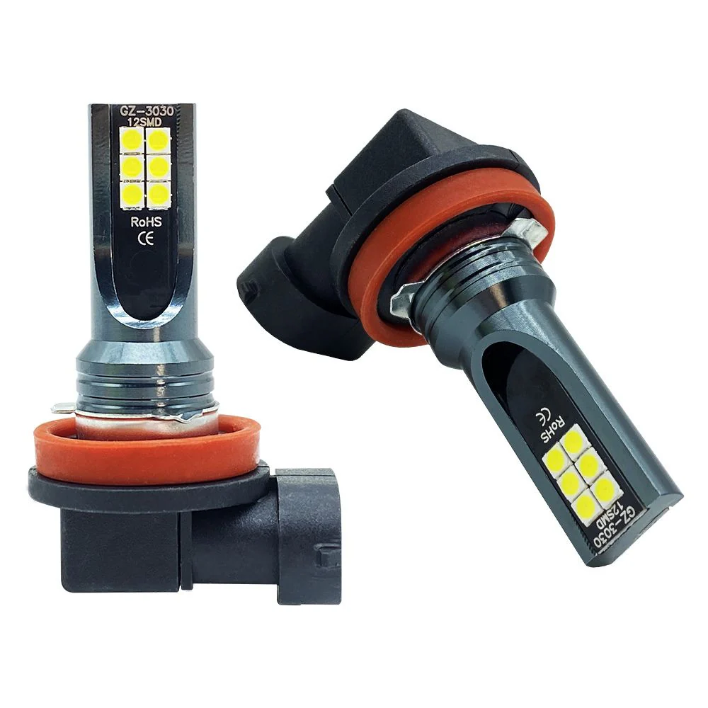 High Brightness Plug In Car Fog Lights H8 H9 H11 - Image 6