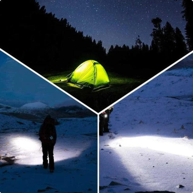 High-Brightness Rechargeable LED Flashlight - Image 3