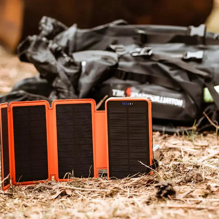 High-Capacity Solar Power Bank for Ultimate Independence - Image 3