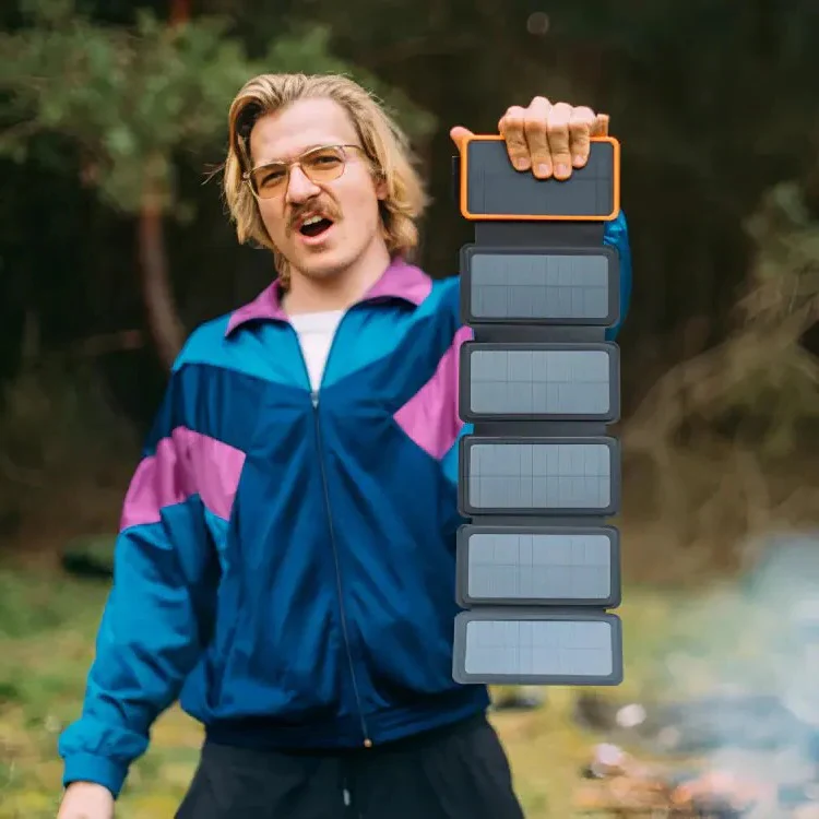 High-Capacity Solar Power Bank for Ultimate Independence - Image 4