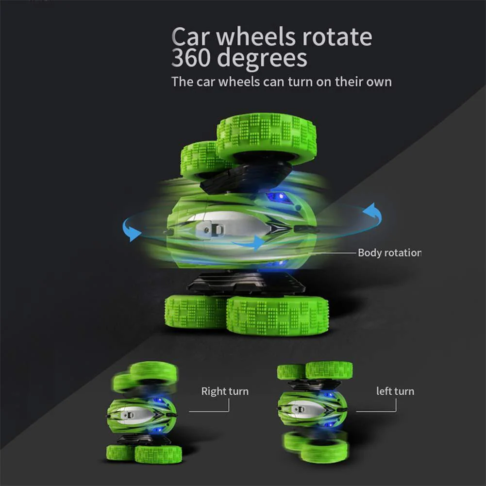 High-Impact RC Stunt Car - Image 4