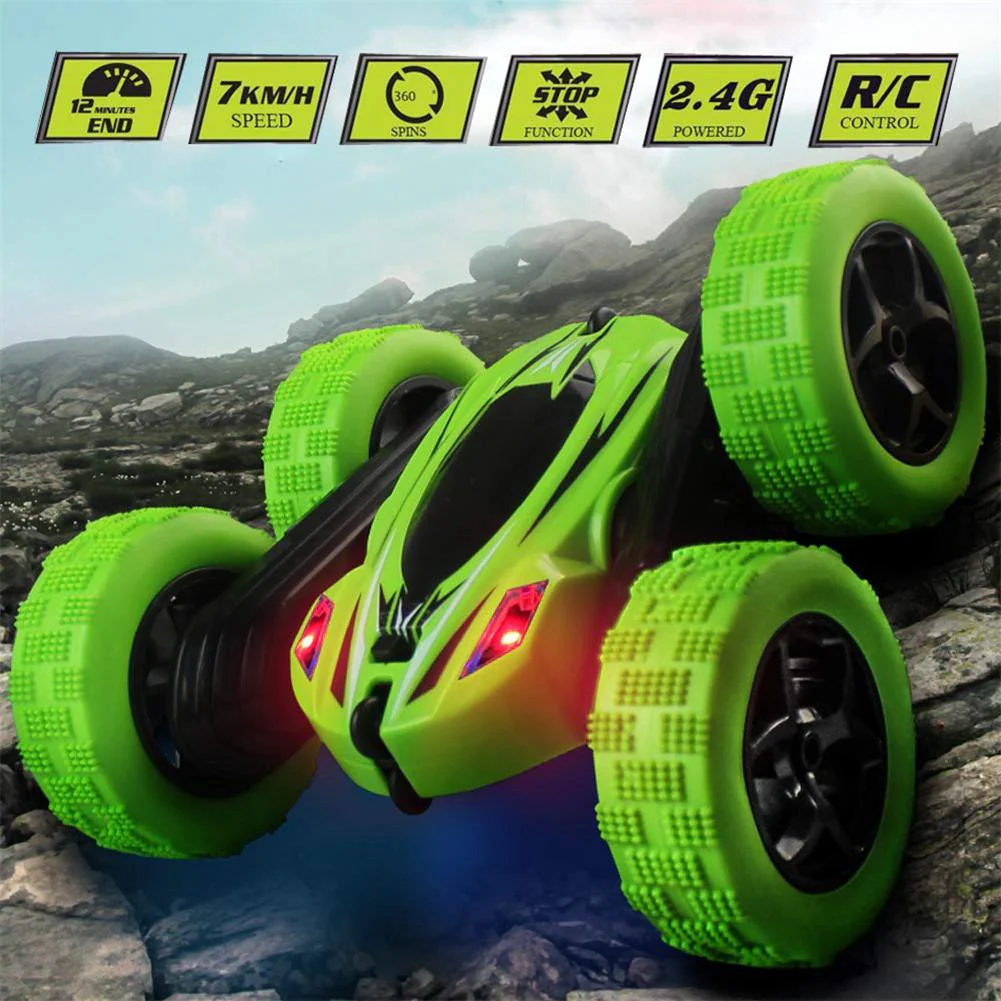 High-Impact RC Stunt Car - Image 7