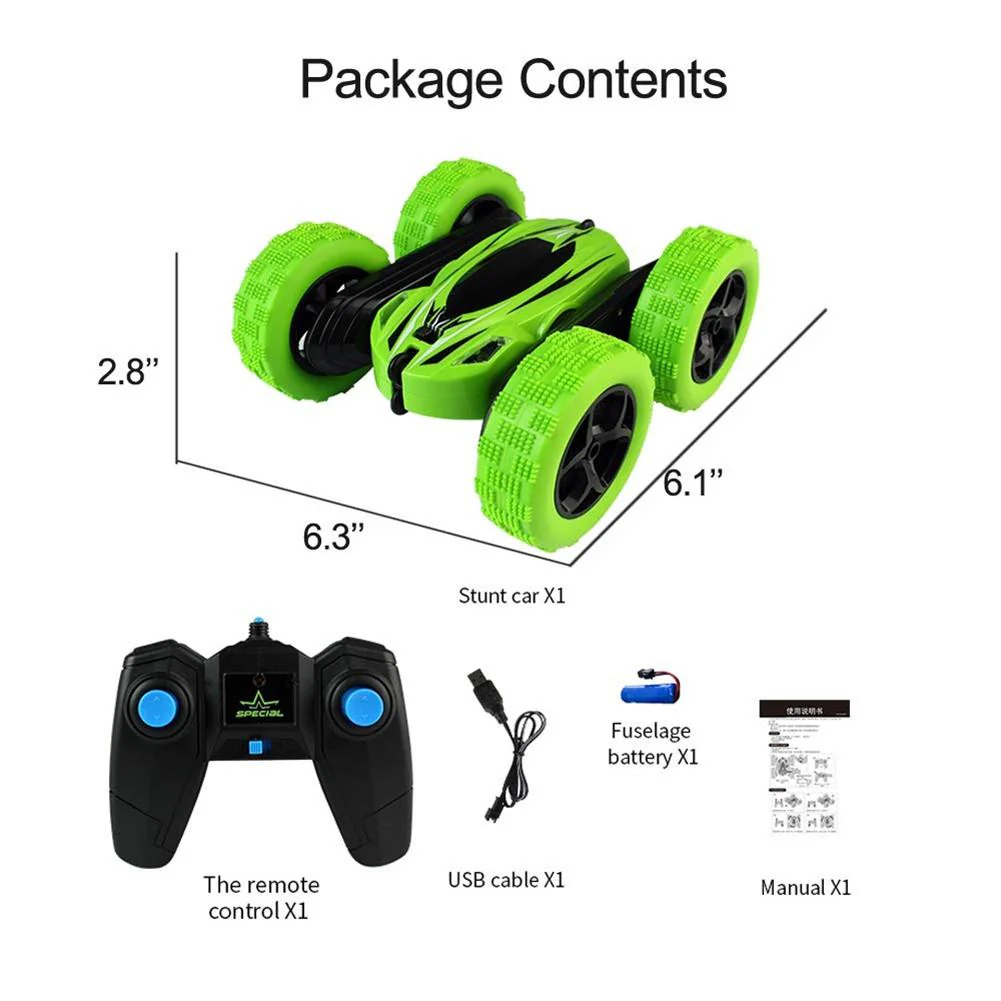 High-Impact RC Stunt Car - Image 8