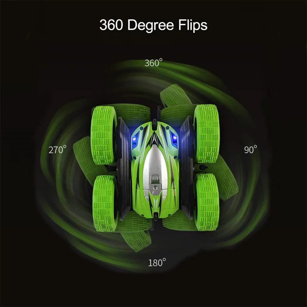 High-Impact RC Stunt Car - Image 9