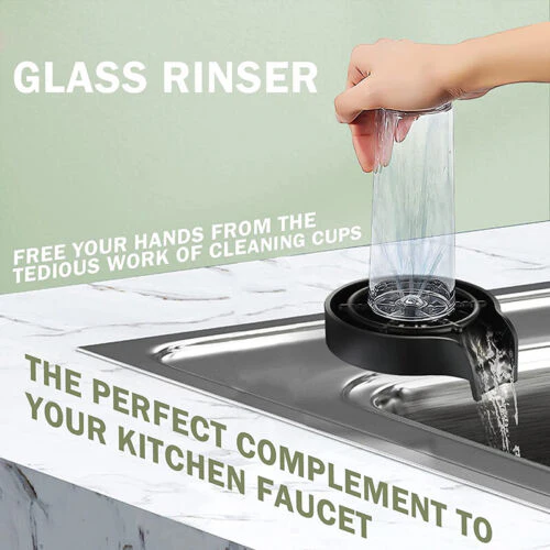 High Pressure Kitchen Sink Cup Rinser - Image 6