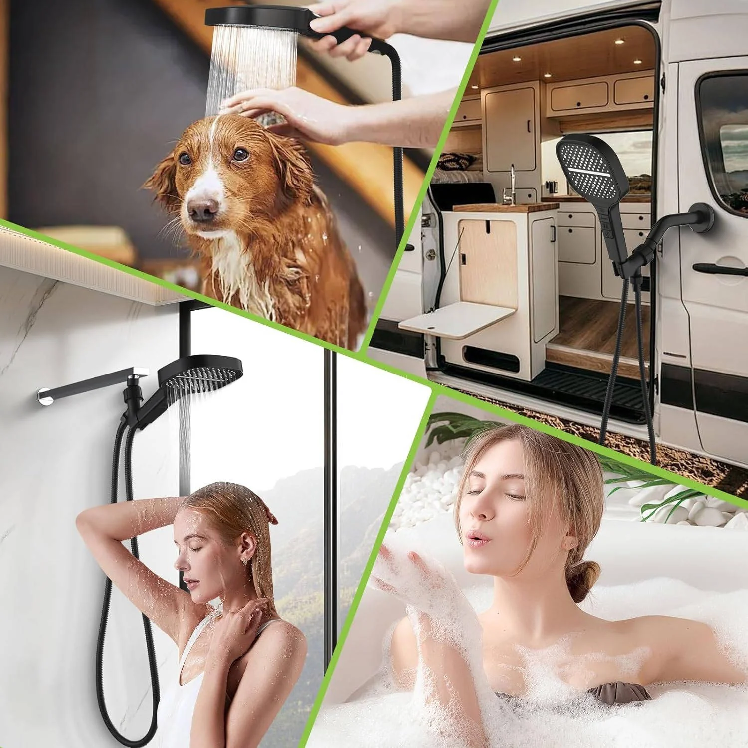 High Pressure Shower Head - Image 7