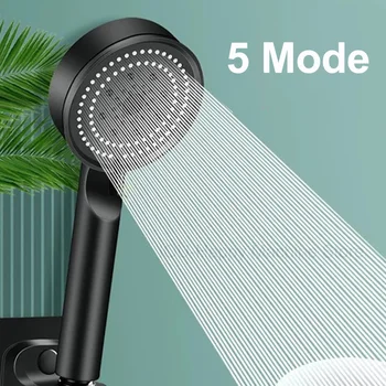 High Pressure Shower Head With Hose - Image 6