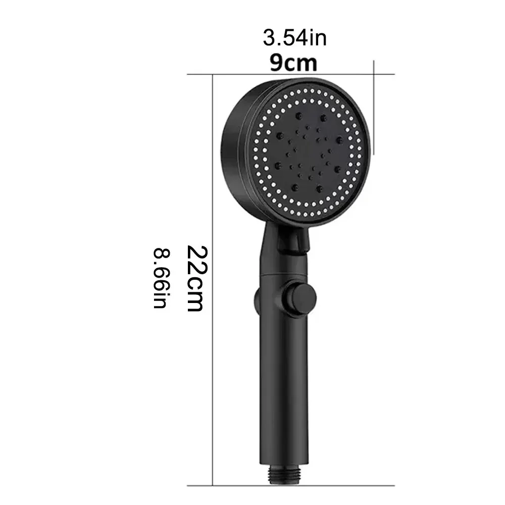 High Pressure Shower Head With Hose - Image 8