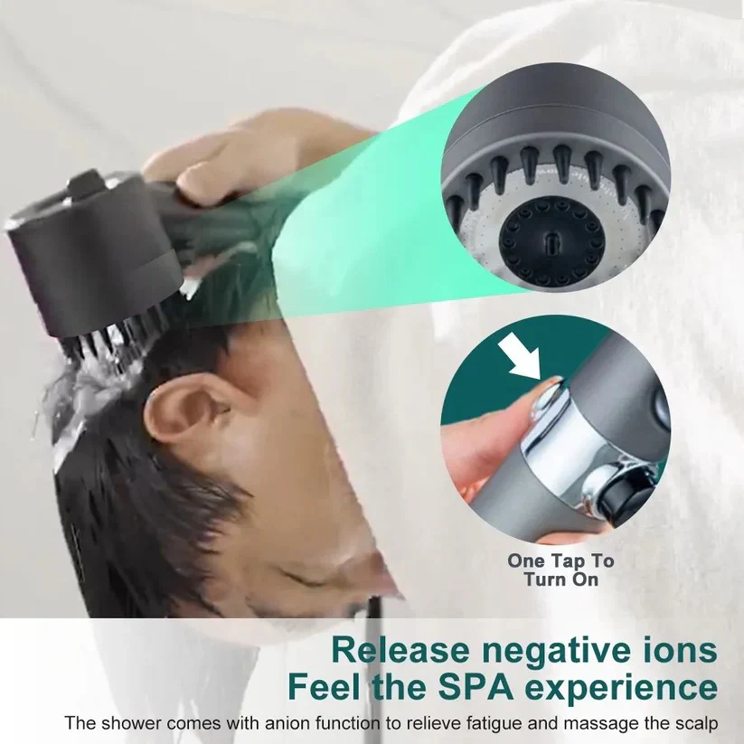 High Pressure Showerhead - Image 3