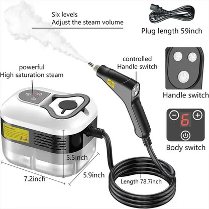 High-Pressure Steam Cleaning Tool - Image 8