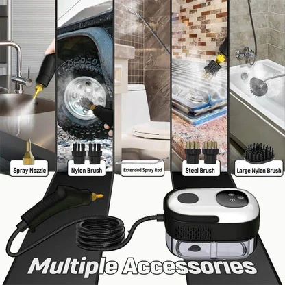 High-Pressure Steam Cleaning Tool - Image 9