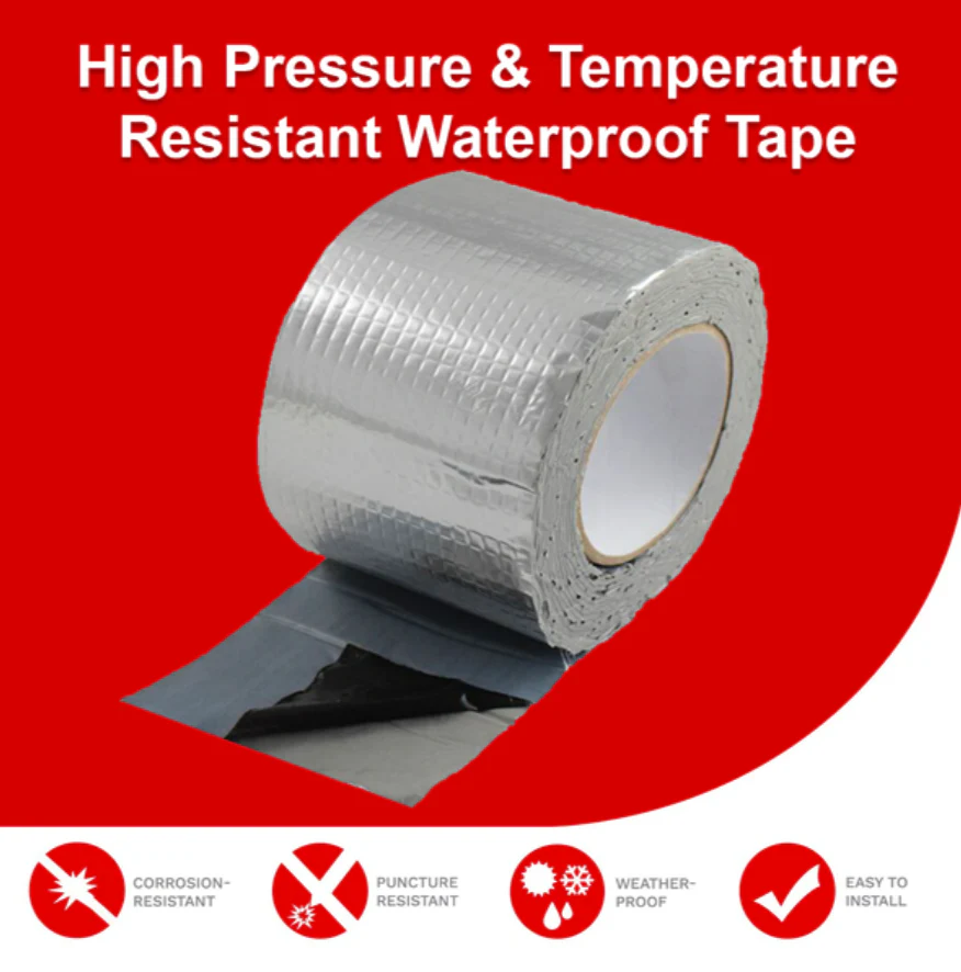 High Pressure & Temperature Resistant Super Waterproof Tape - Image 4