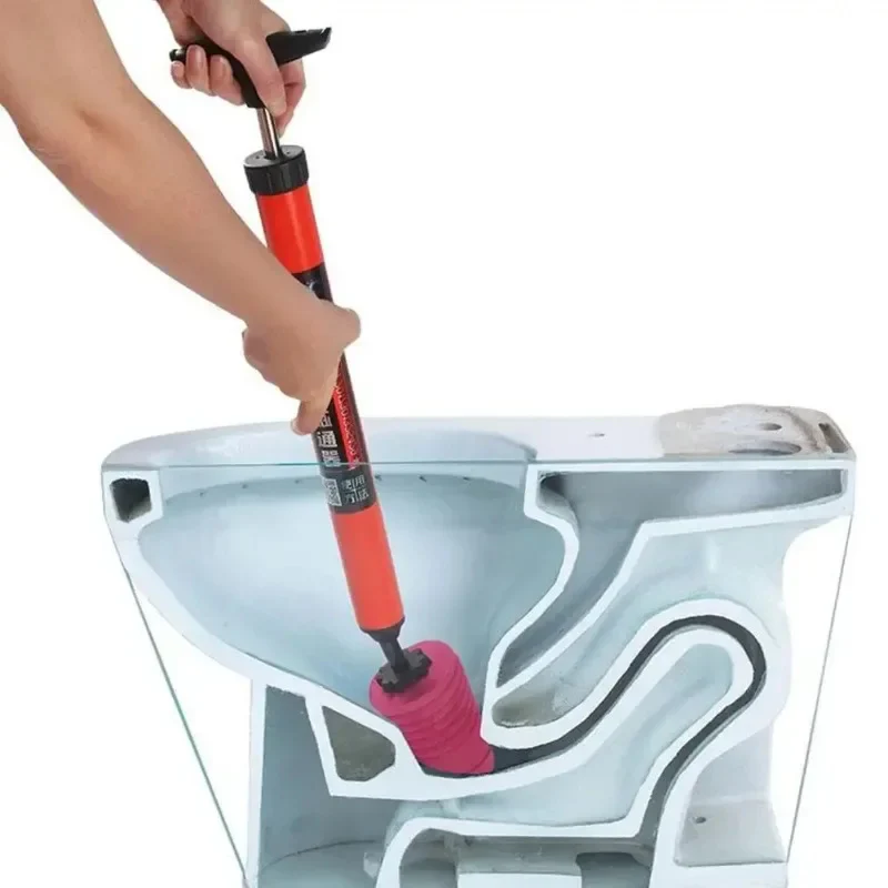 High-Pressure Toilet Plunger - Image 3