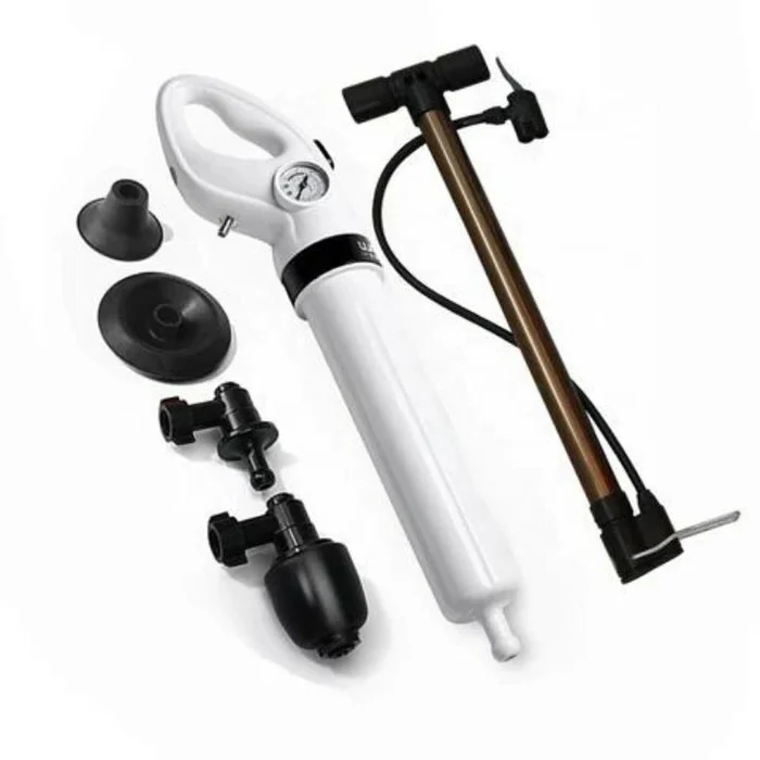 High-Pressure Toilet Plunger and Drain Unblocker - Image 2