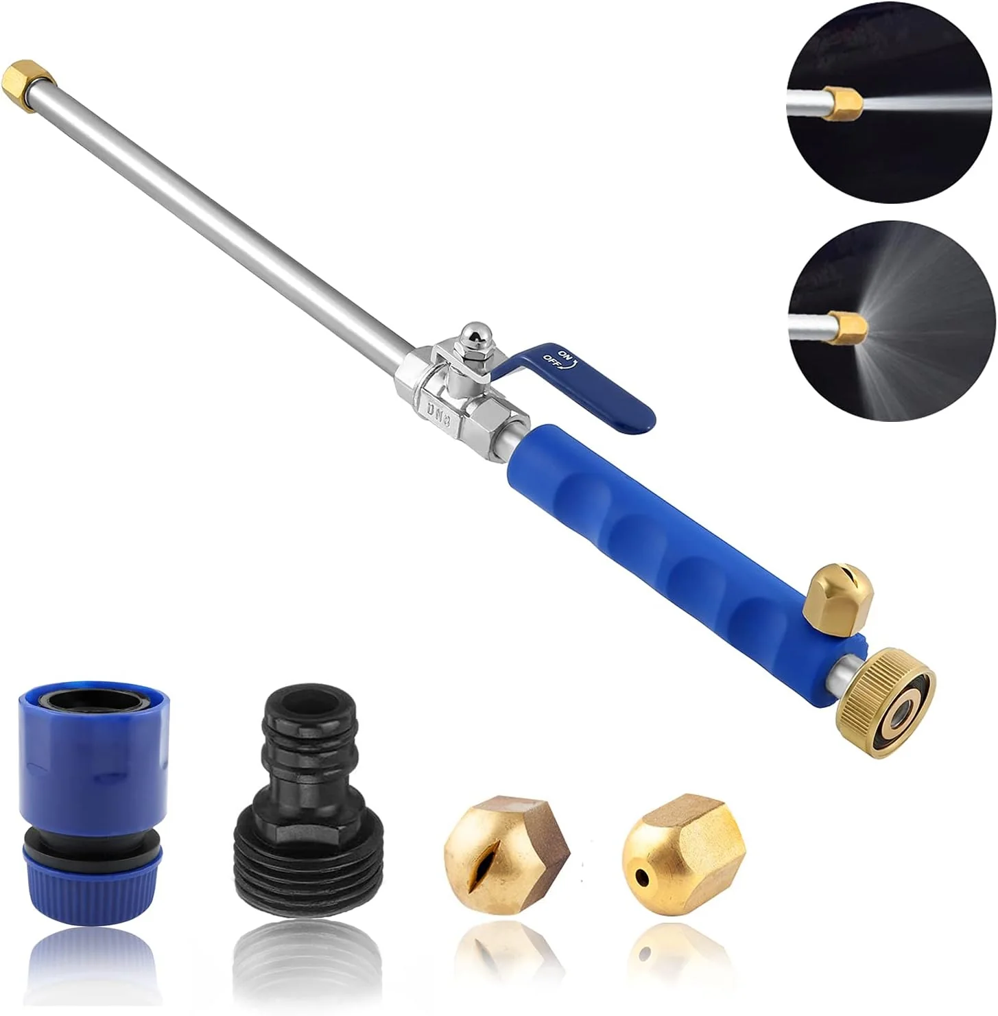 High-Pressure Washer Spray Nozzle Car Wash Water Hose - Image 8