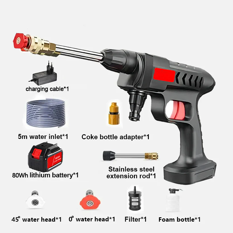 High Pressure Water Gun For Car Wash - Image 6