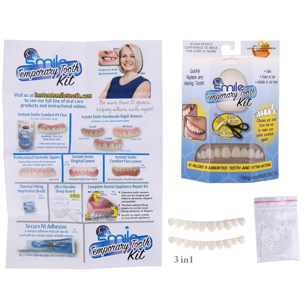 High-Quality False Teeth - Image 4