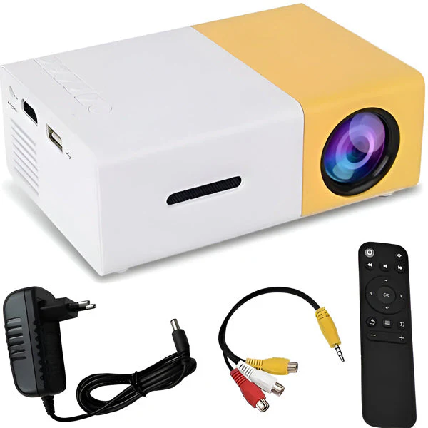 High-Quality HD Mini Home Cinema Projector - Image 2
