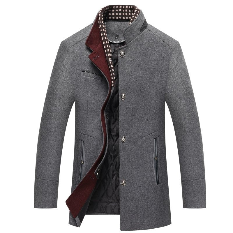 High-Quality Men's Coat Made Of Wool - Image 3