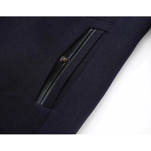High-Quality Men's Coat Made Of Wool - Image 8
