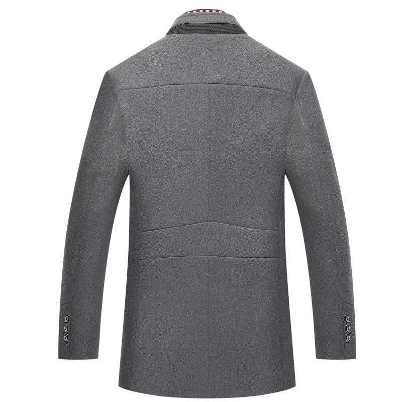 High-Quality Men's Coat Made Of Wool - Image 9