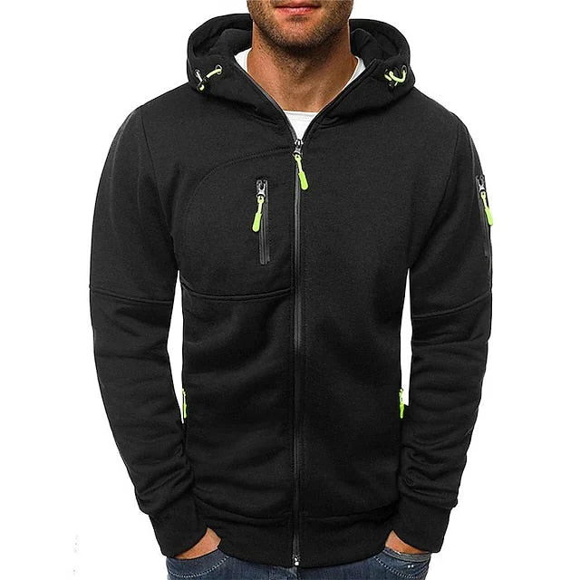 High-Quality Men's Hoodie - Image 3