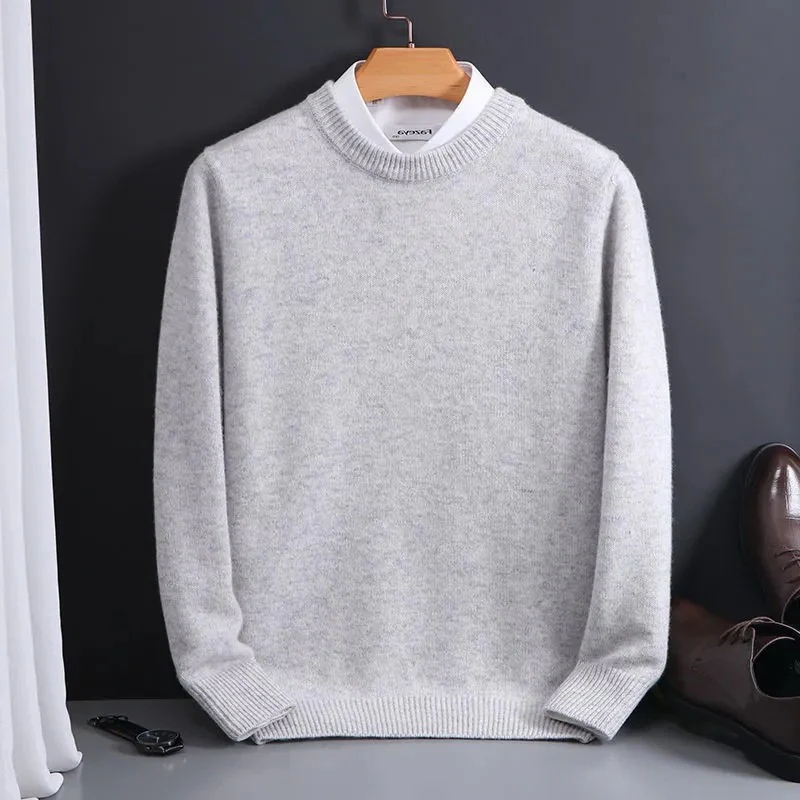 High-Quality, Soft Cashmere Sweater For Men - Image 2