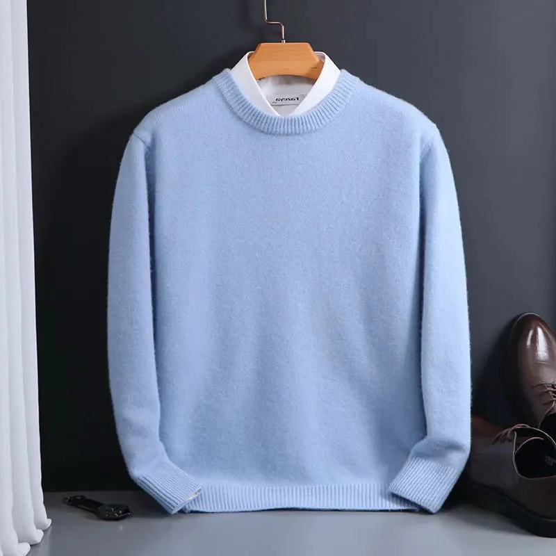 High-Quality, Soft Cashmere Sweater For Men - Image 4