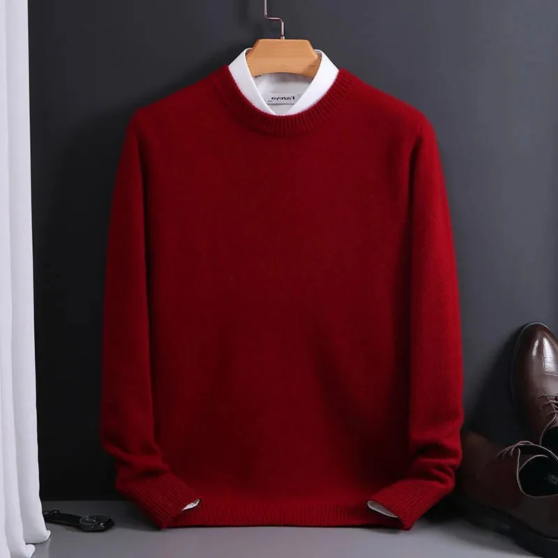 High-Quality, Soft Cashmere Sweater For Men - Image 6